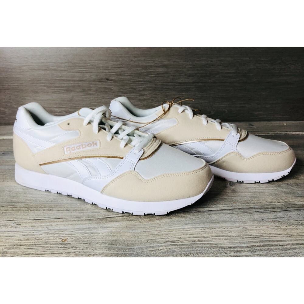 Reebok Ultra Flash Women's Running Shoes White / Beige (1000074146) - Size 10
